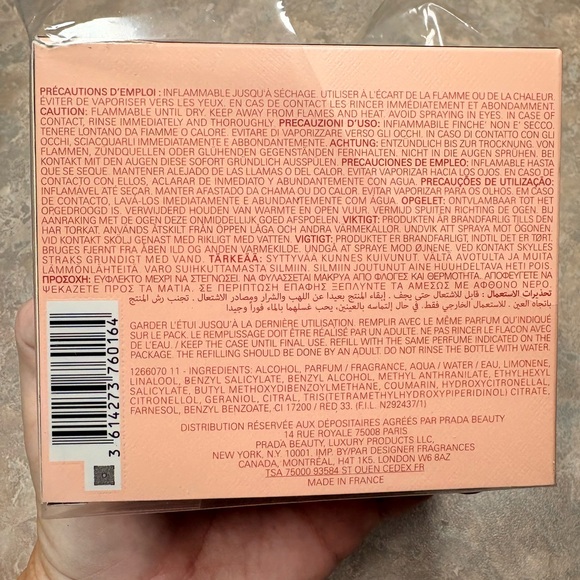 Prada Paradoxe Eau de Parfum in Pink and Black 3oz - Picture 3 of 10
